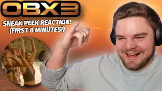 Outer Banks 3 Sneak Peek REACTION! (FIRST 8 MINUTES)