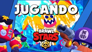 JUGANDO BRAWL STARS EN EL EVENTO DE BABY SHARK 🦈🎵