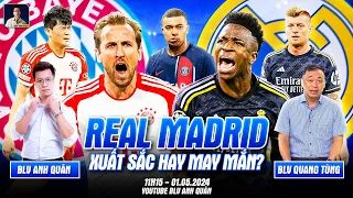 REAL MADRID CHƠI TỐT HAY BAYERN MUNICH XUI XẺO? | WE SPEAK FOOTBALL | BLV ANH QUÂN & BLV QUANG TÙNG