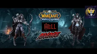 CAZADOR TOP ICC 25H GUILD "HELL REVENGE" || Wow Naerzone 3.3.5a