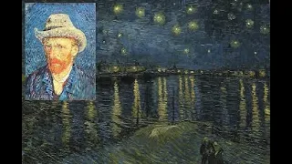 Notte stellata sul Rodano- Vincent ci parla della sua opera!