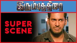 Irumbu Thirai - Super Scene 6 | Vishal | Arjun Sarja | Samantha Akkineni