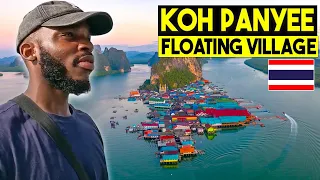 My First Impressions of Koh Panyee - Thailand's Floating Village  🇹🇭