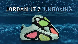 Jordan Tatum 2 "VORTEX"  Unboxing