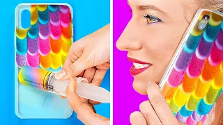 BRILLIANT PHONE HACKS || Creative Tips For Crafty Parents By 123 GO!LIVE