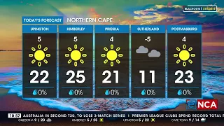 Weather forecast | 2 September 2023