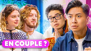 DEVINE LES COUPLES ! (Dating Or Siblings IRL ft. Kevin)