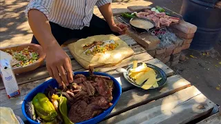 Una Maravilla el Gigante de Carne Asada | RUTA LA NUEVE