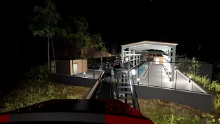 [Nolimits 2] Cyclone 4k 60fps POV (Night)