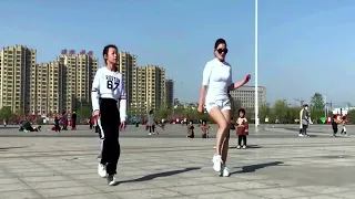 Qingqing :  shuffle - dance video !