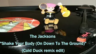 The Jacksons - "Shake Your Body (On Down To The Ground)" (Cold Duck remix edit)