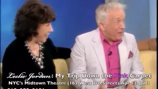 Leslie Jordan & Lily Tomlin on The View (My Trip Down the Pink Carpet) 2010