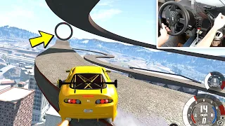 Only 1% Can Drift This Track in BeamNG!