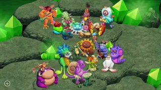 Cave island Full Song (Mimic Update) - My Singing Monsters Dawn of Fire