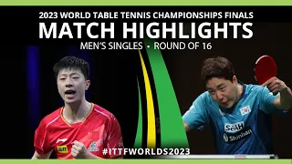 Ma Long vs Lim Jonghoon | MS R16 | 2023 ITTF World Table Tennis Championships Finals