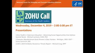 CDC ZOHU Call December 4, 2019