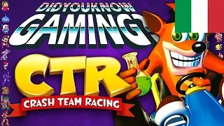 CTR Crash Team Racing - Did You Know Gaming? ITA - Dacher