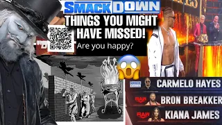 UNCLE HOWDY QR CODE TEASE! NEW CRYPTIC VIDEO! WWE DRAFT! WWE SMACKDOWN THINGS YOU MIGHT HAVE MISSED!