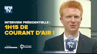 Interview Présidentielle : 1h15 de courant d’air ! | Adrien Quatennens