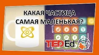 🔶Какая частица во вселенной самая маленькая? [TED-Ed на русском]