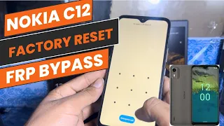 Nokia C12 Hard Reset/frp Baypas 2024/ New security 2024