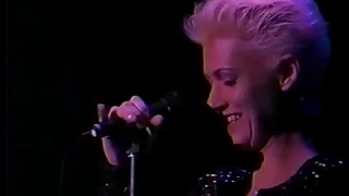 Roxette Listen To Your Heart & Perfect Day Live in Chile 1992