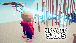 UPDATED SANS vs EVERY FACTION | TABS Totally Accurate Battle Simulator