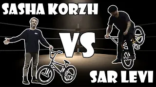 BMX game of bike - sasha korzh VS sar levi