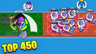 TOP 450 FUNNIEST FAILS IN BRAWL STARS // NEW BRAWLER BUZZ & GRIFF // WORLD RECORD