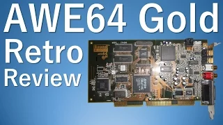 Sound Blaster AWE64 Gold Review