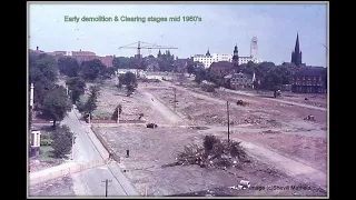 Leeds Inner Ring Road & New York Road. Old and New Photos