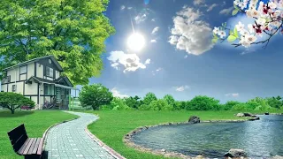 Background animation video for free | copyright free animation video | sky animation video