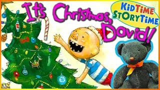 It's Christmas, David! By David Shannon | Christmas Book for Kids READ ALOUD