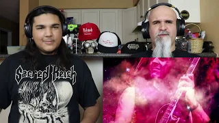 Testament - Night of The Witch (Lyric Video) [Reaction/Review]