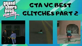 GTA VICE CITY || BEST GLITCHES || PART 2 ||