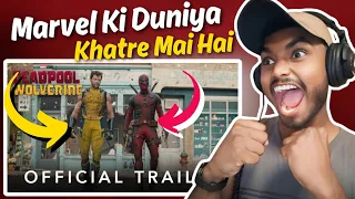 Deadpool & Wolverine | Official Hindi Trailer • Reaction | In Cinemas July 26