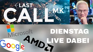 LIVE DABEI - AMD, Google und Microsoft