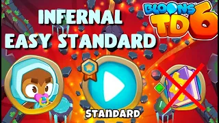 BTD6 - Infernal - Standard - Easy (no knowledge)