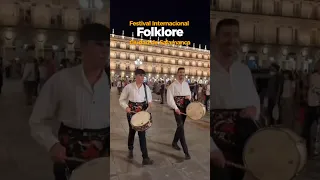 II Festival Internacional de Folklore Ciudad de Salamanca #salamanca #culturasalamanca