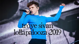 Troye Sivan - Lollapalooza Argentina 2019