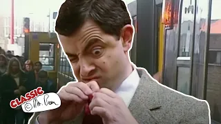 Mr Bean Loses His Train Ticket! | Mr Bean Funny Clips | Classic Mr Bean