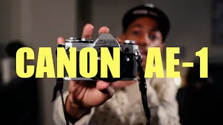Canon AE-1 35mm Film Camera  Photo Walk