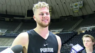 PURDUE INTERVIEW: Caleb Furst (Sept. 27, 2022)