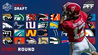 Full 1st Round Mock Draft | Pro Football Focus