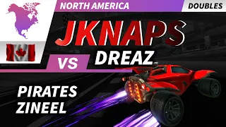 JKnaps and Dreaz | Top Tier Doubles Match [ JKnaps POV ]