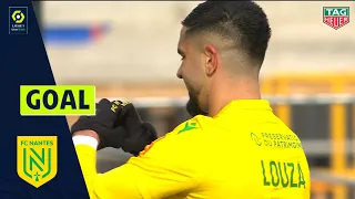 Goal Imran LOUZA (7' pen - FC NANTES) ANGERS SCO - FC NANTES (1-3) 20/21