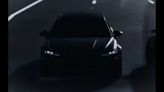 Kerosene - Crystal Castles (*A little bit slowed + echo*) Audi RS6. Demon on the Autobahn