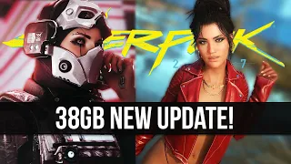 Cyberpunk 2077 Just Got a 38GB New 2.01 Update