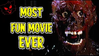 Return of the Living Dead (1985) is the most fun that a movie can be.