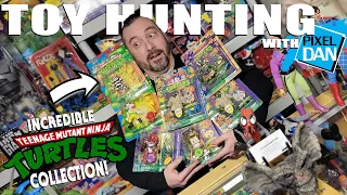 So Many RARE TMNT figs! | Toy Hunting with Pixel Dan